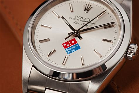 domino's rolex history